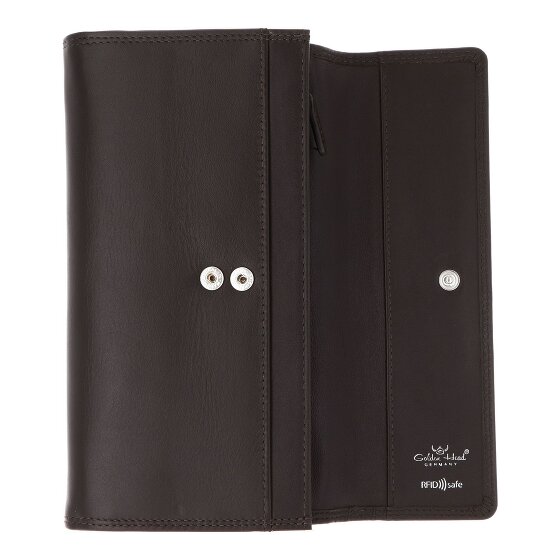 Golden Head Polo wallet RFID leather 19.5 cm