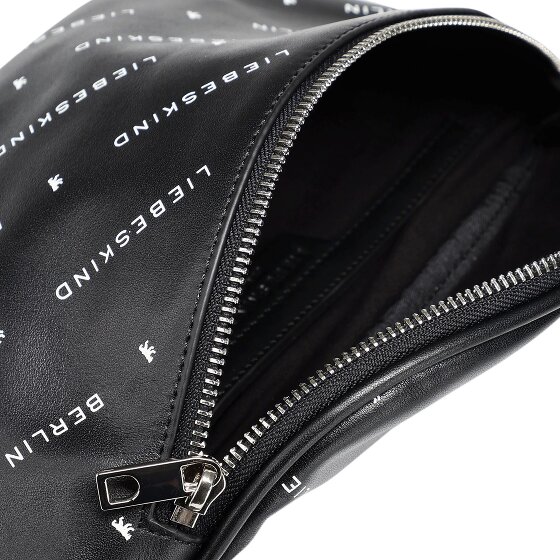Liebeskind Monogram Bum bag Genuine Leather 22 cm