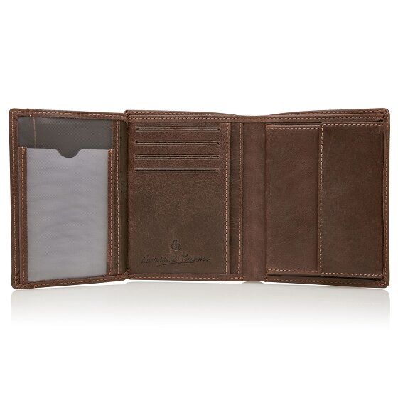 Castelijn & Beerens Canyon wallet RFID leather 9.5 cm