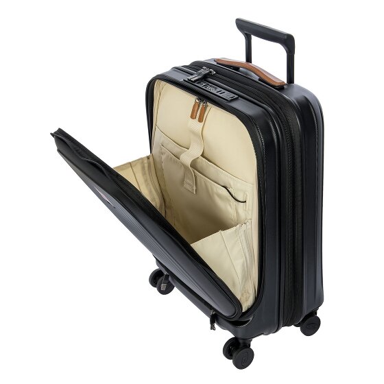 Bric's Taormina 4 wheels Trolley S 57 cm with expansion pleat