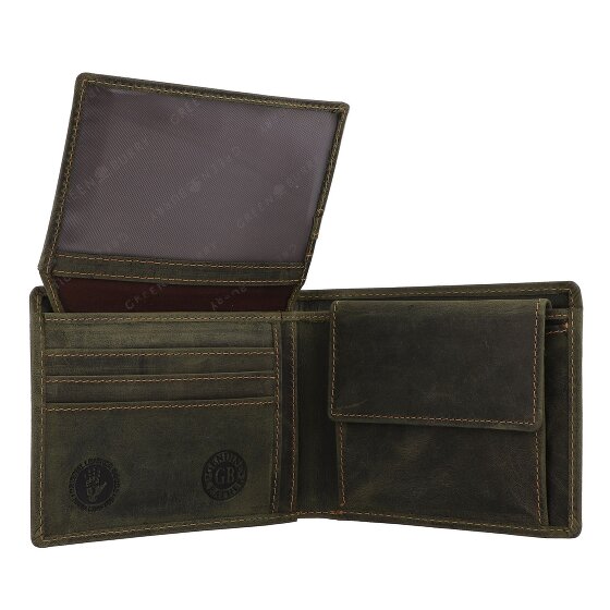 Greenburry Vintage Wallet Leather 12 cm