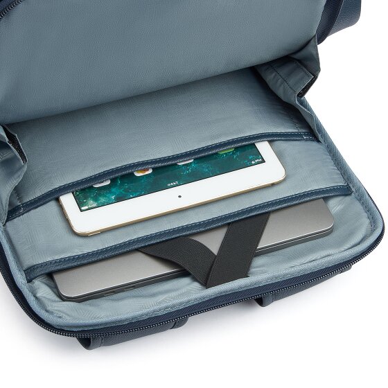 Roncato Trial Daypack Leather 40.5 cm Laptop compartment