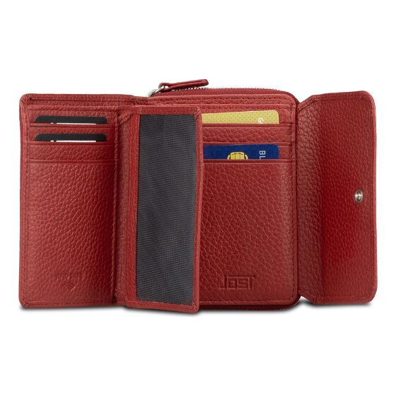 Jost Vika Wallet RFID protection Leather 10.5 cm