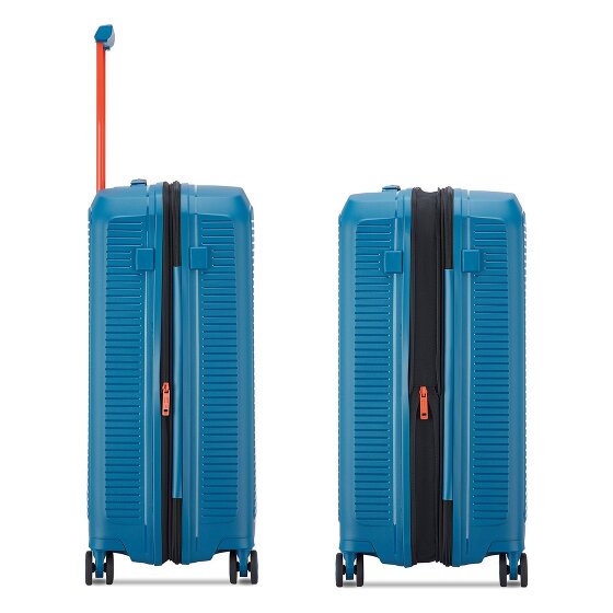 Roncato Arcade 4 wheels Suitcase set 3-piece with expansion pleat
