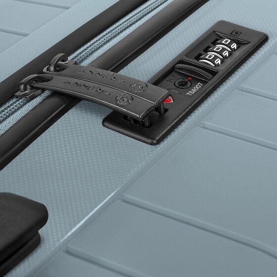 Franky Dallas 3.0 4-wheel suitcase set 3-piece with expansion fold