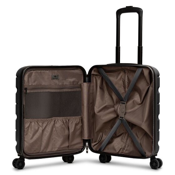 Franky Munich 4.0 4 wheels Cabin trolley S 53 cm with expansion pleat