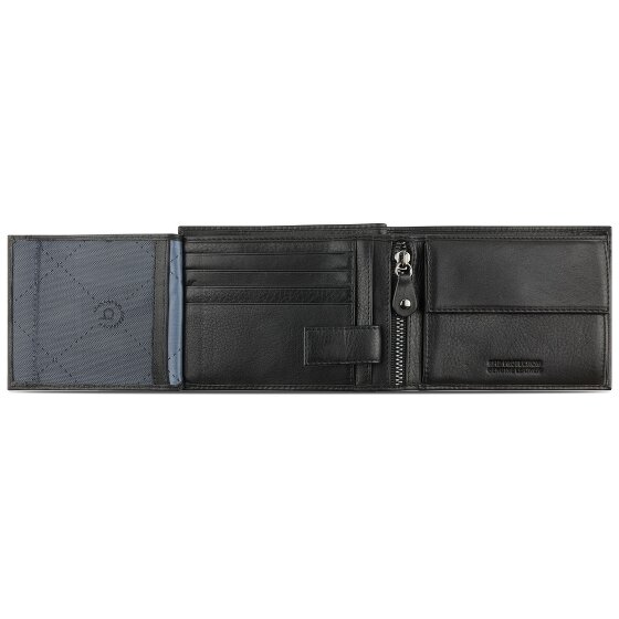 Bugatti Nome Wallet RFID protection Leather 13 cm