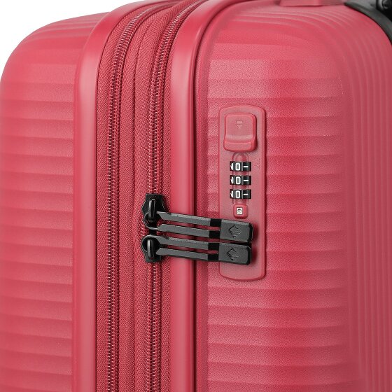 Travelite Air Stripe 4 wheels Cabin suitcase S 55 cm Expandable