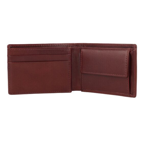 Leonhard Heyden Cambridge Wallet Genuine Leather 10 cm