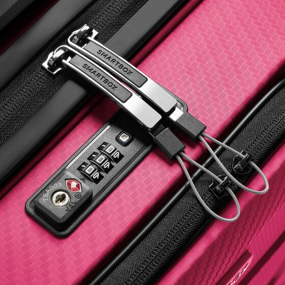 Smartbox Edition 01 4 wheels Cabin trolley 55 cm Laptop compartment