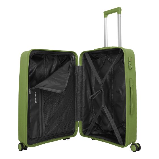 Travelite Pacific 4 wheels Suitcase set 3-piece