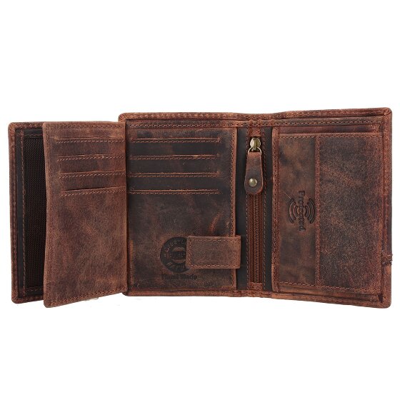 Greenland Nature Classic wallet RFID leather 9 cm