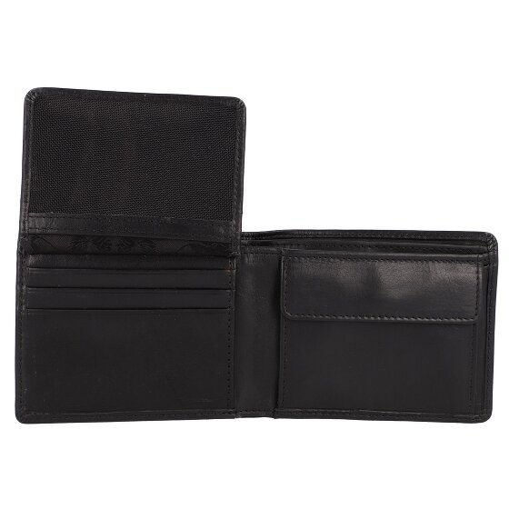 mano Don Luca wallet leather 10.5 cm