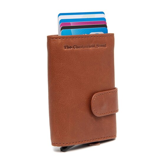 The Chesterfield Brand Nivala Wallet RFID protection Genuine Leather 7.5 cm