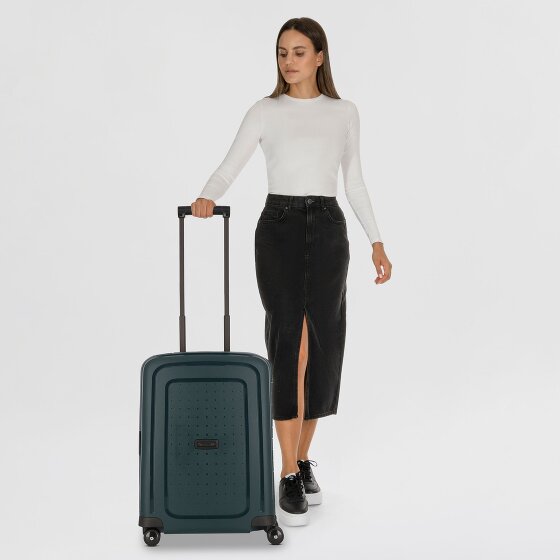 Samsonite S'Cure Spinner 4 Roll Cabin Trolley 55 cm