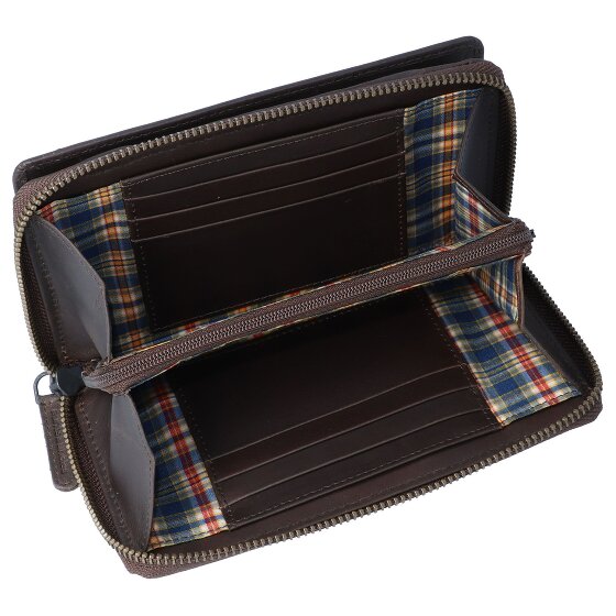 aunts & uncles Good old Friends Goldfish wallet leather 17 cm aunts & uncles Good old Friends Goldfish wallet leather 17 cm