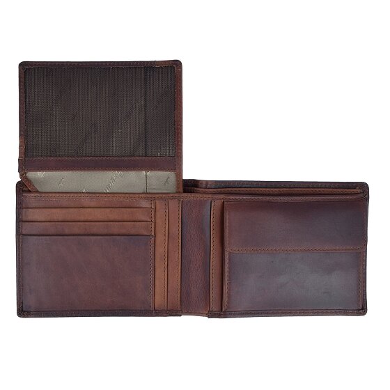 Esquire Esquire Dallas wallet leather 12.5 cm