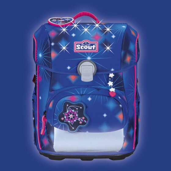 Scout Neo LED School bag set 8-piece