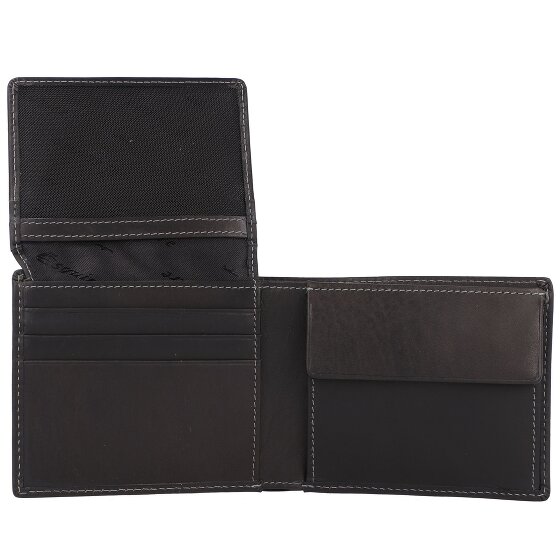 Esquire Dallas wallet leather 10 cm