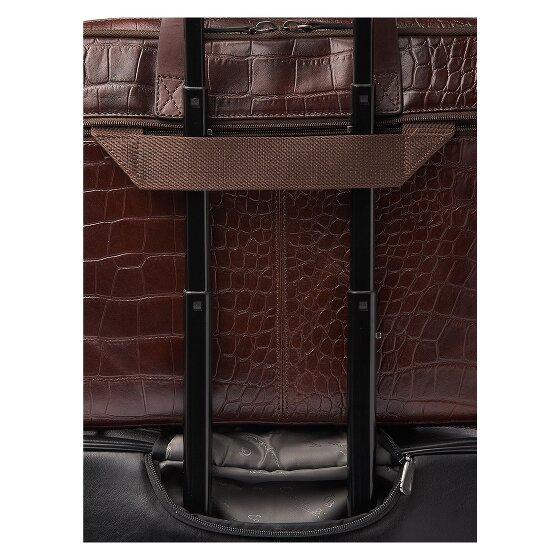 Castelijn & Beerens Jules Briefcase RFID protection Leather 30 cm Laptop compartment