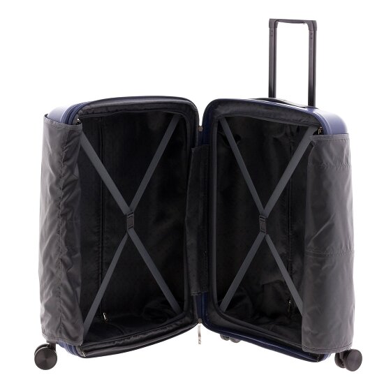 Gladiator 5000 4 wheels Trolley 63 cm with expansion pleat
