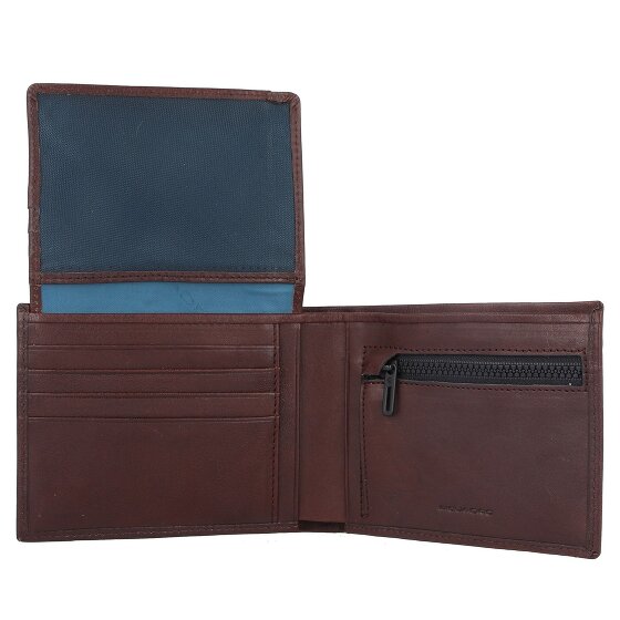 Piquadro Harper wallet RFID leather 14 cm