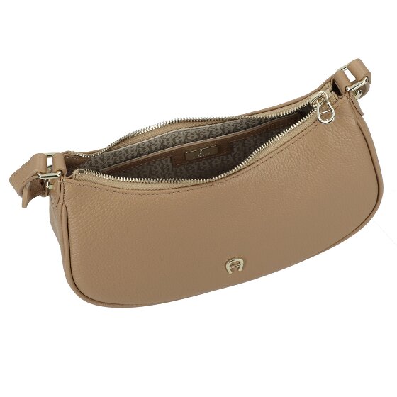 Aigner Diadora Shoulder Bag Leather 25 cm