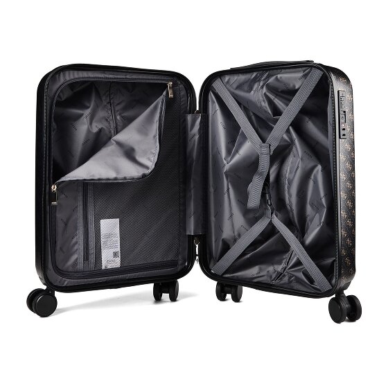 Guess Latona 4 wheels Cabin suitcase 53 cm