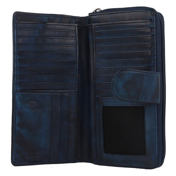 Jack Kinsky Nelson wallet RFID leather 18.5 cm