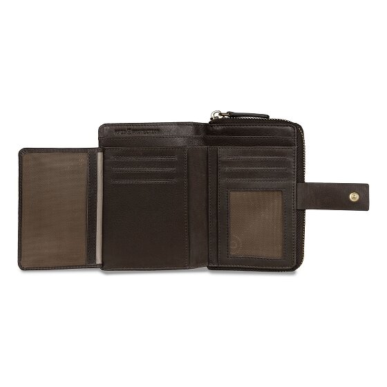 Bugatti Noemi Wallet RFID protection Leather 14 cm