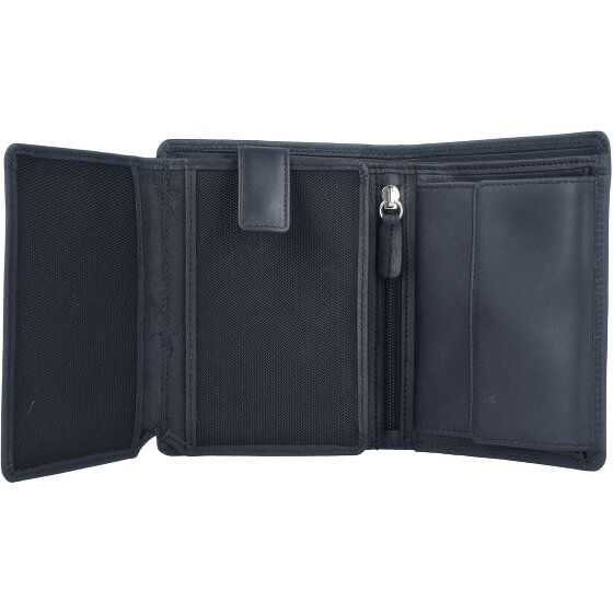 Golden Head Polo RFID Protect wallet leather 9 cm