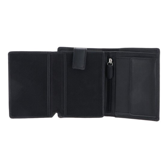 Golden Head Polo Wallet RFID protection Genuine Leather 12.5 cm