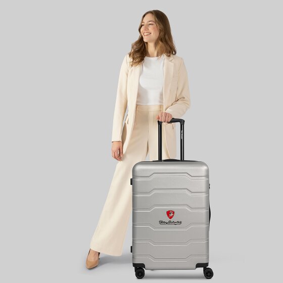 Tonino Lamborghini Bologna 4 wheels Trolley M 67 cm