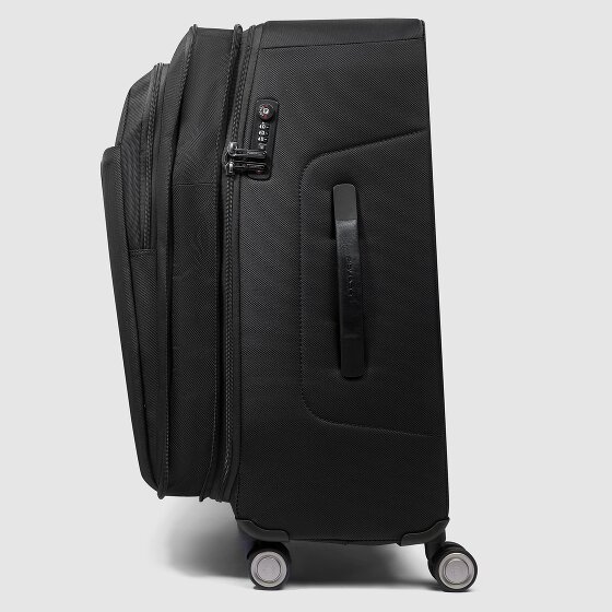 Piquadro Brief 4 wheels Trolley 68 cm with expansion pleat