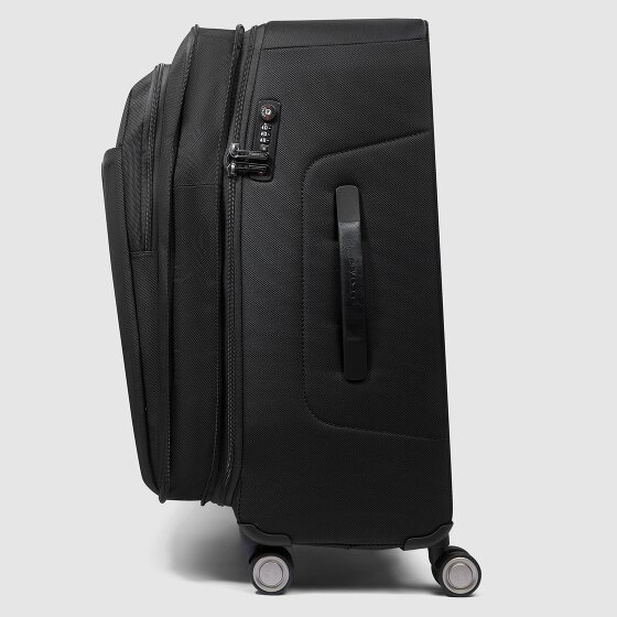 Piquadro Brief 4 wheels Trolley 68 cm with expansion pleat