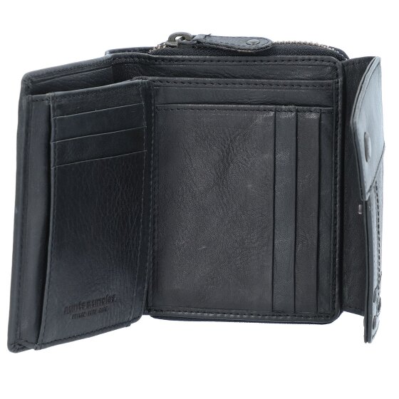 aunts & uncles Grandma's Luxury Club Lotta Wallet RFID Leather 12 cm