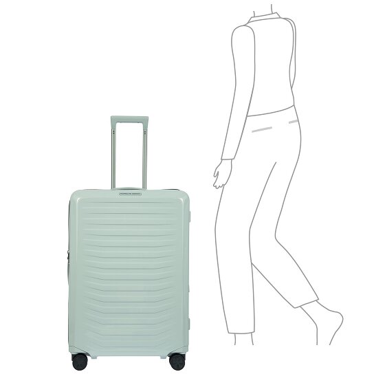 Porsche Design Roadster 4 wheels Trolley L 75 cm with expansion pleat