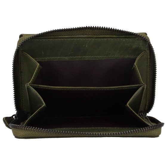 Jack Kinsky Risör Wallet RFID protection Leather 14 cm