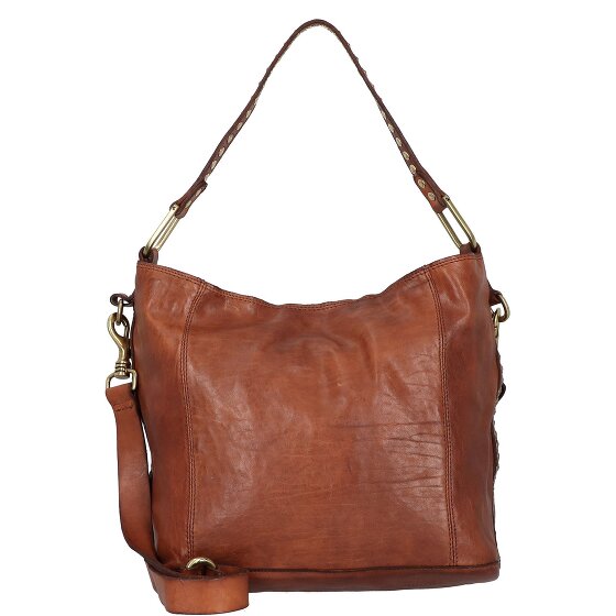 Campomaggi Shoulder bag leather 30 cm Campomaggi Shoulder bag leather 30 cm