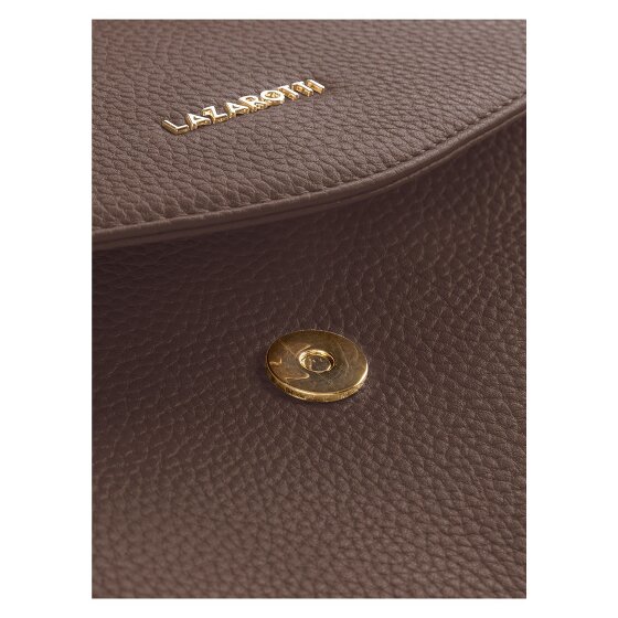 Lazarotti Bologna Leather Crossbody Shoulder bag, 22 cm