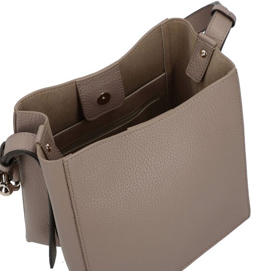 Furla Nuvola Shoulder Bag Genuine Leather 21 cm