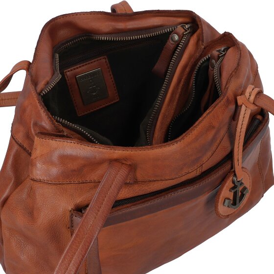Harbour 2nd Urban Poets Shopper Bag Leather 33 cm