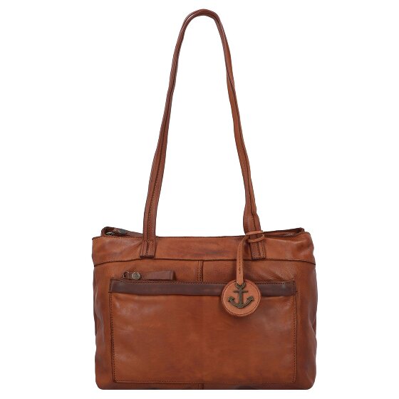 Harbour 2nd Urban Poets Zea Shopper Bag Leather 33 cm