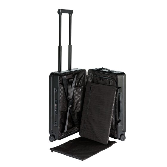 Porsche Design Roadster 4-wheel Aluminum Cabin suitcase, 55 cm