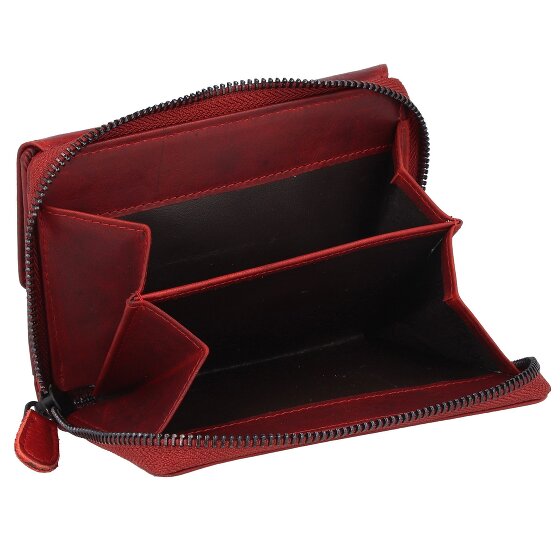 Jack Kinsky Risör Wallet RFID protection Leather 14 cm