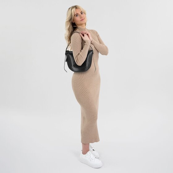 The Bridge Fedora Shoulder Bag Leather 28 cm