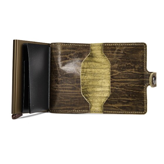 Secrid Miniwallet Credit card case RFID protection Genuine Leather 6.5 cm