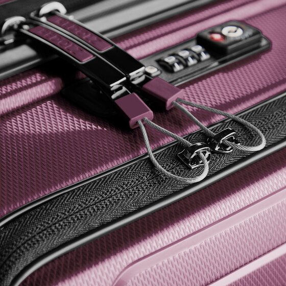 Redolz Essentials 14 4 wheels Suitcase set 3-piece Expandable