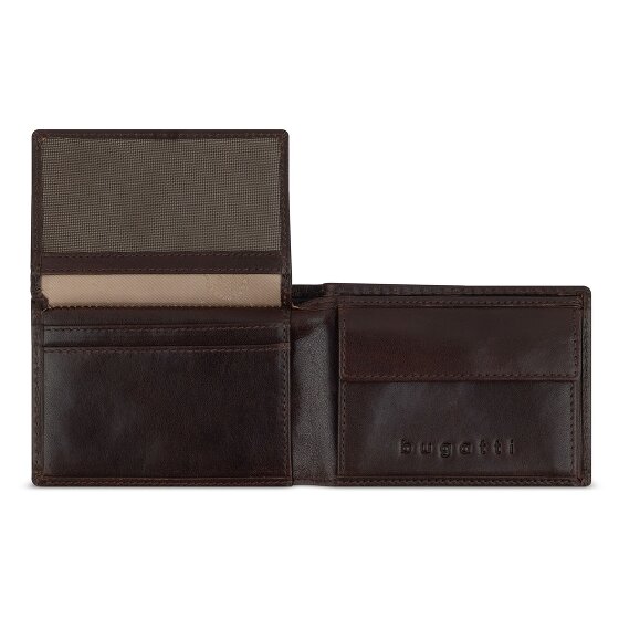 Bugatti Neaples Wallet RFID protection Leather 10 cm