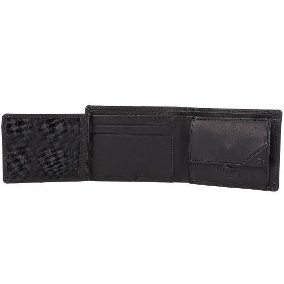 camel active Taiga Wallet RFID protection Leather 11 cm